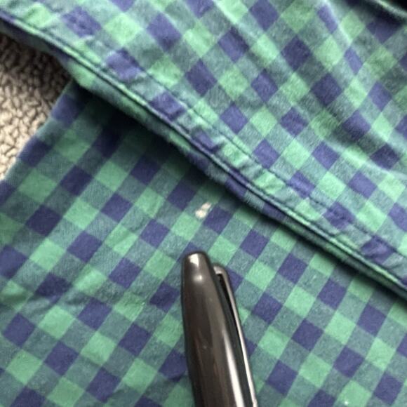 UNTUCKit Shirt Adult Large Check Button Up Long Sleeve Casual Preppy Men's - Picture 8 of 15